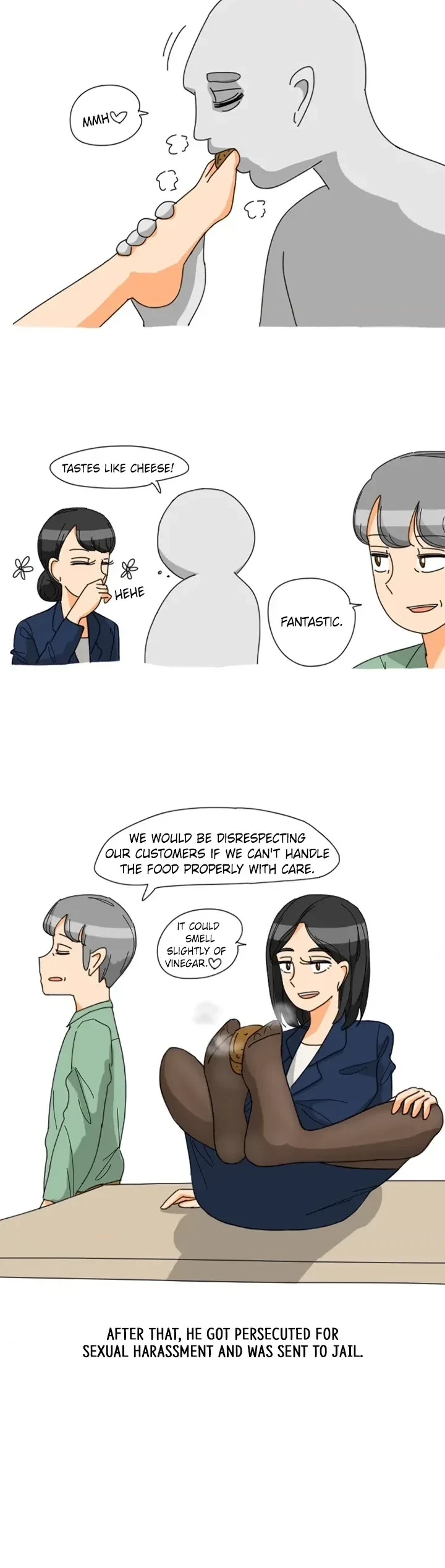 His Double Life Chapter 71, page 2