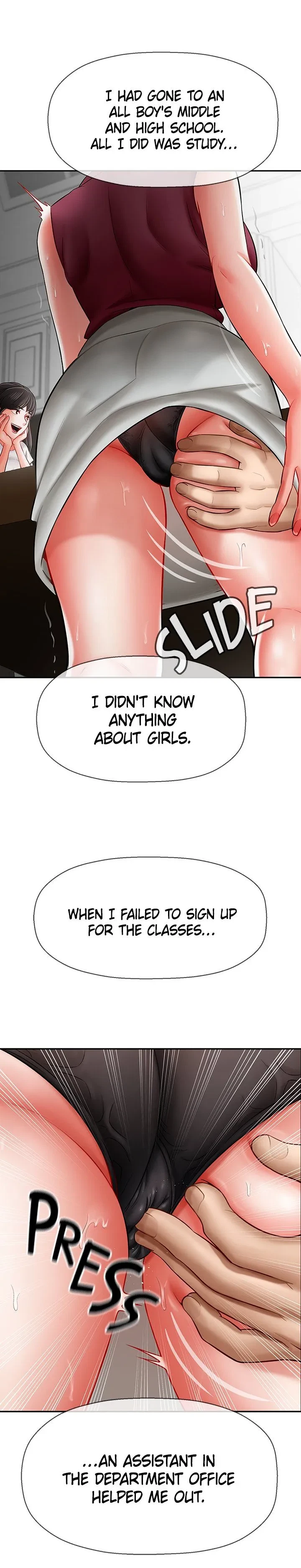 Sensual Lessons Chapter 5, page 18