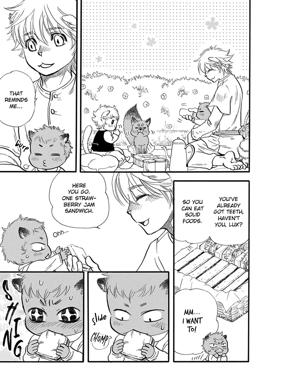 My Master, My Joo-In Chapter 17.5, page 4