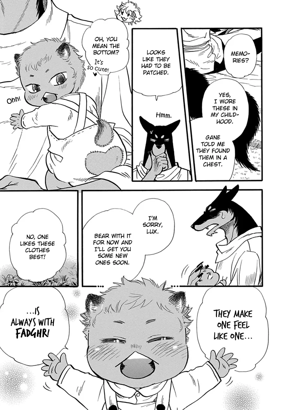 My Master, My Joo-In Chapter 17.5, page 8