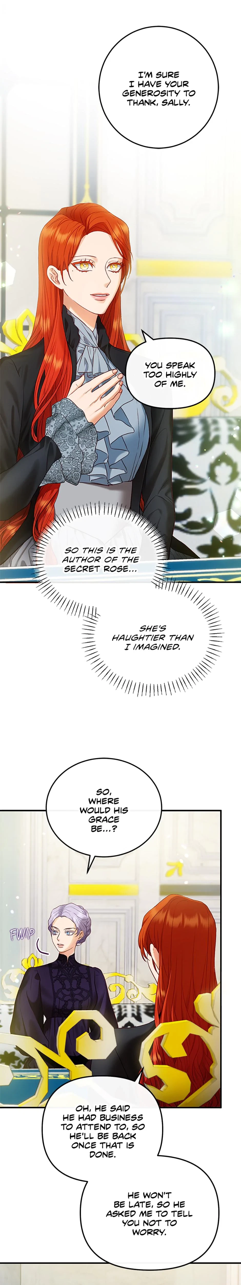 The Glamorous Life Of The Fake Mistress Chapter 59, page 2