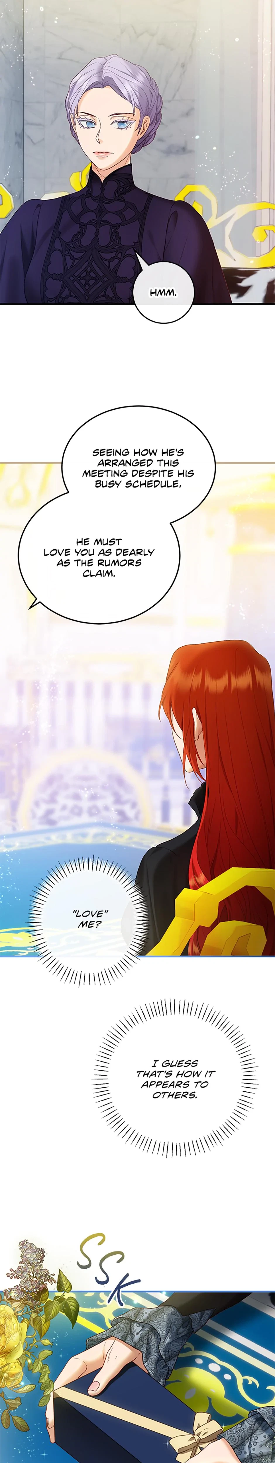 The Glamorous Life Of The Fake Mistress Chapter 59, page 3