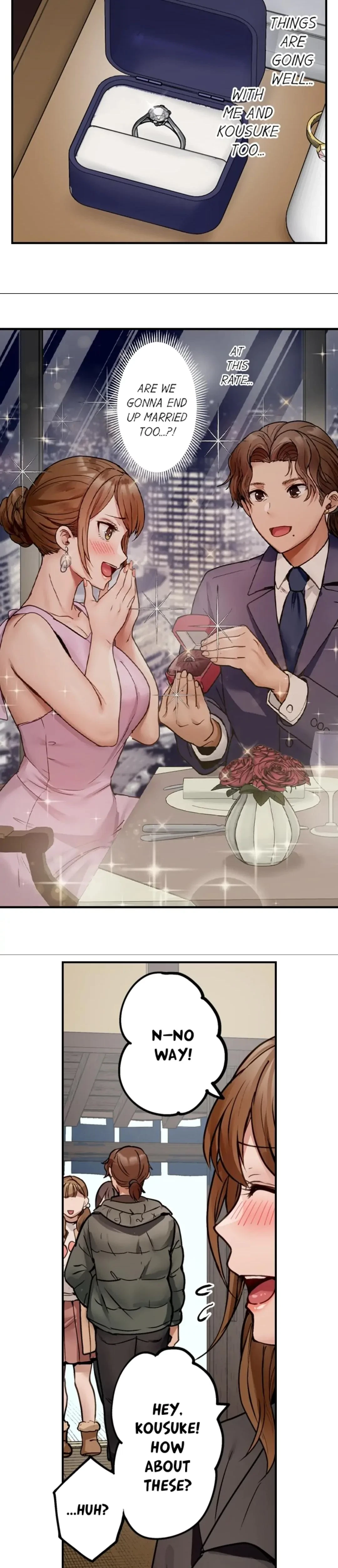 Married Couple Swap ~He's Better Than My Husband~ Chapter 127, page 3