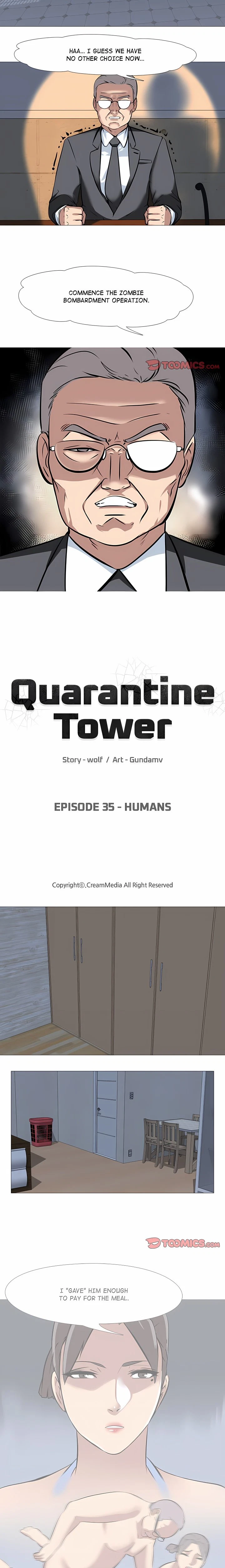 Quarantine Tower Chapter 35, page 2