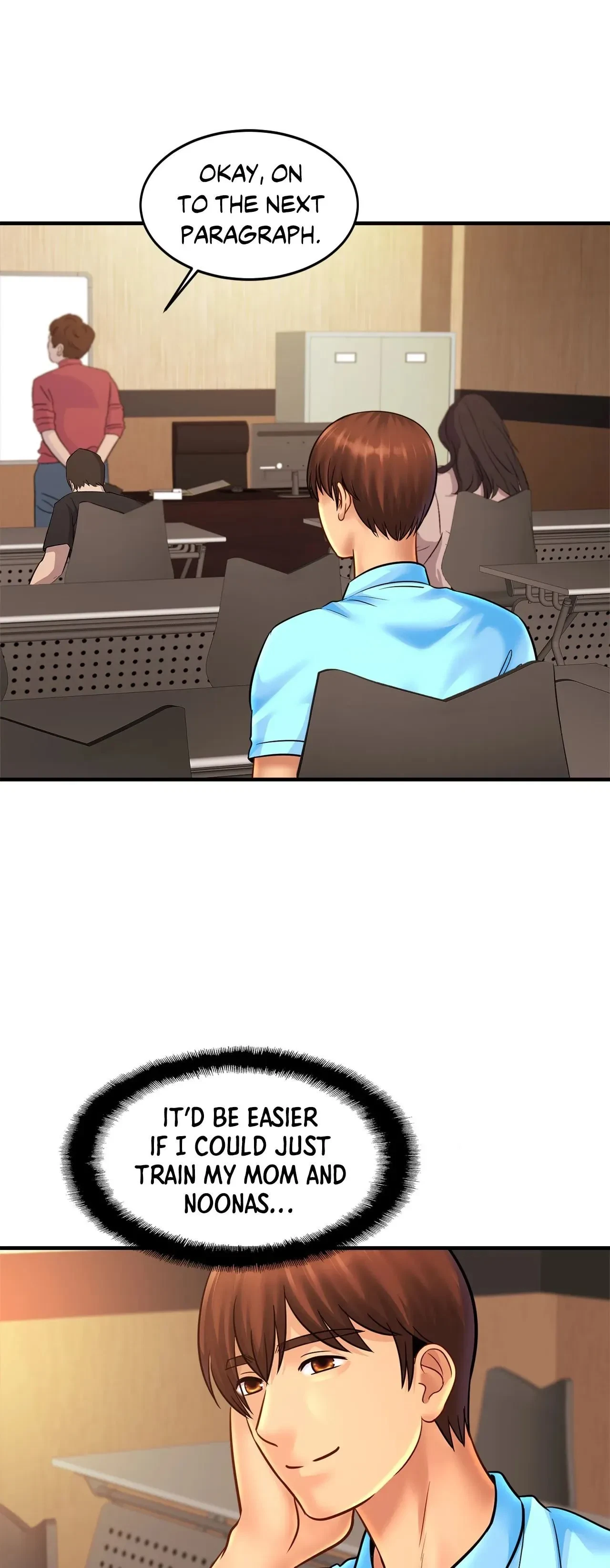 Close Family Chapter 56, page 3
