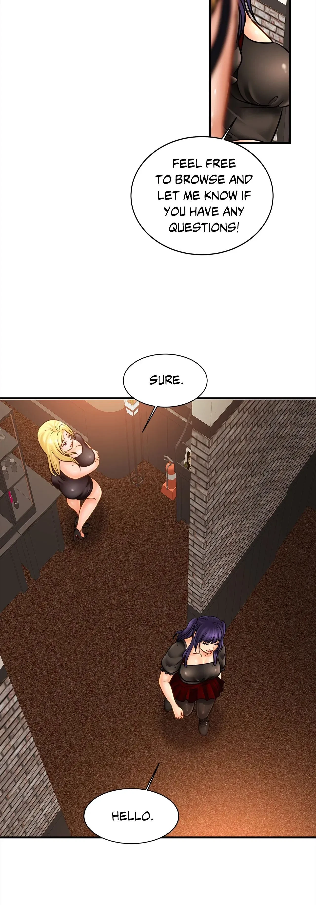 Close Family Chapter 56, page 43