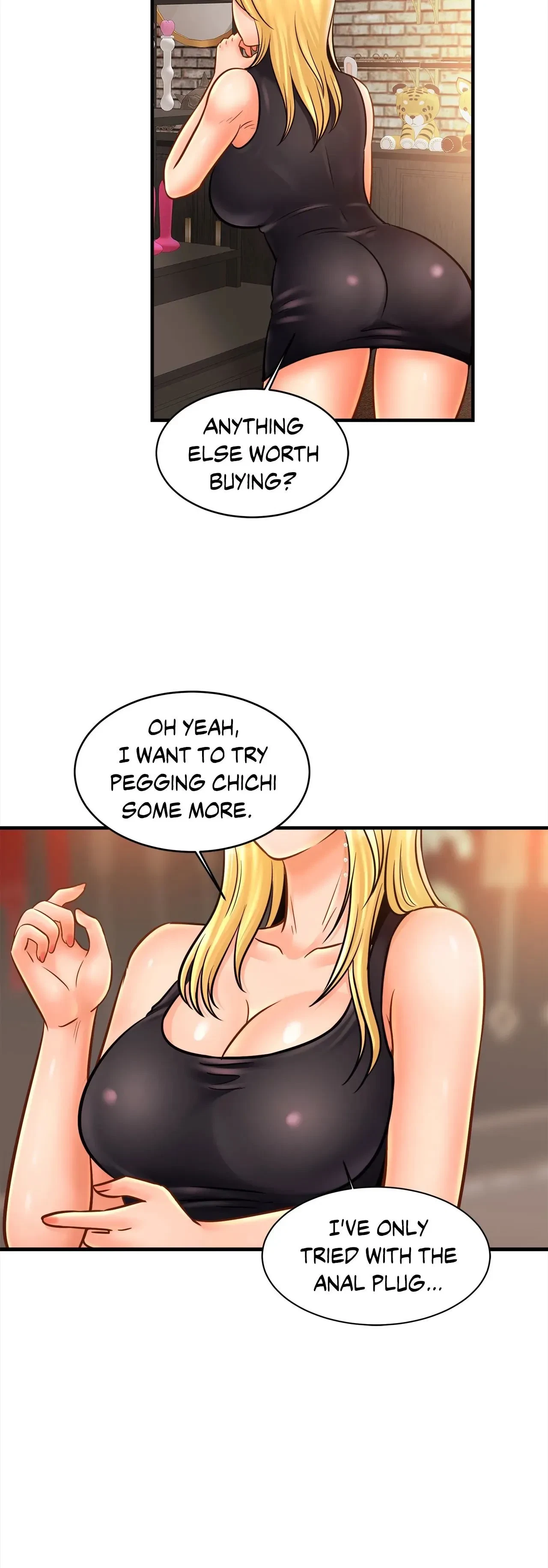 Close Family Chapter 56, page 45