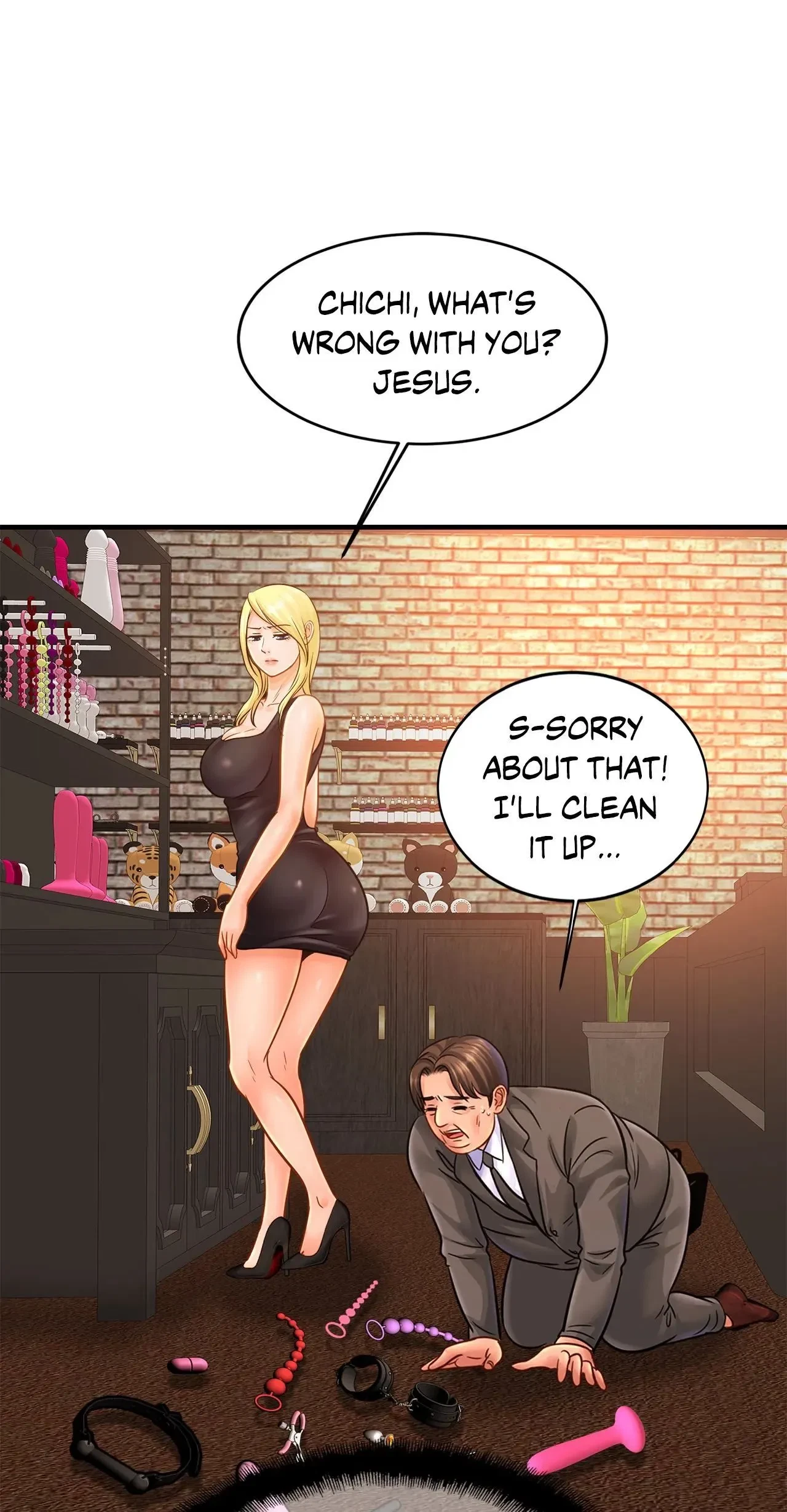 Close Family Chapter 56, page 51