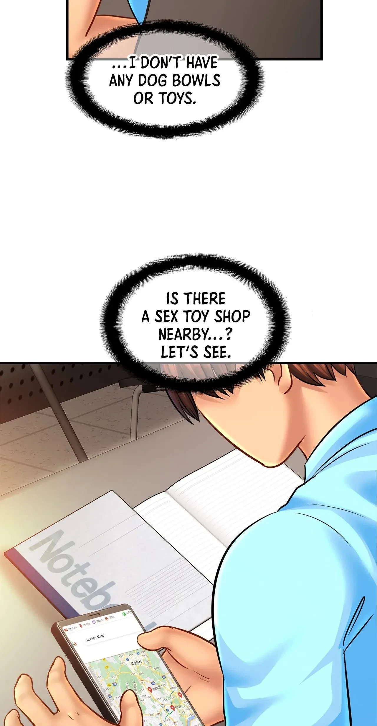 Close Family Chapter 56, page 8