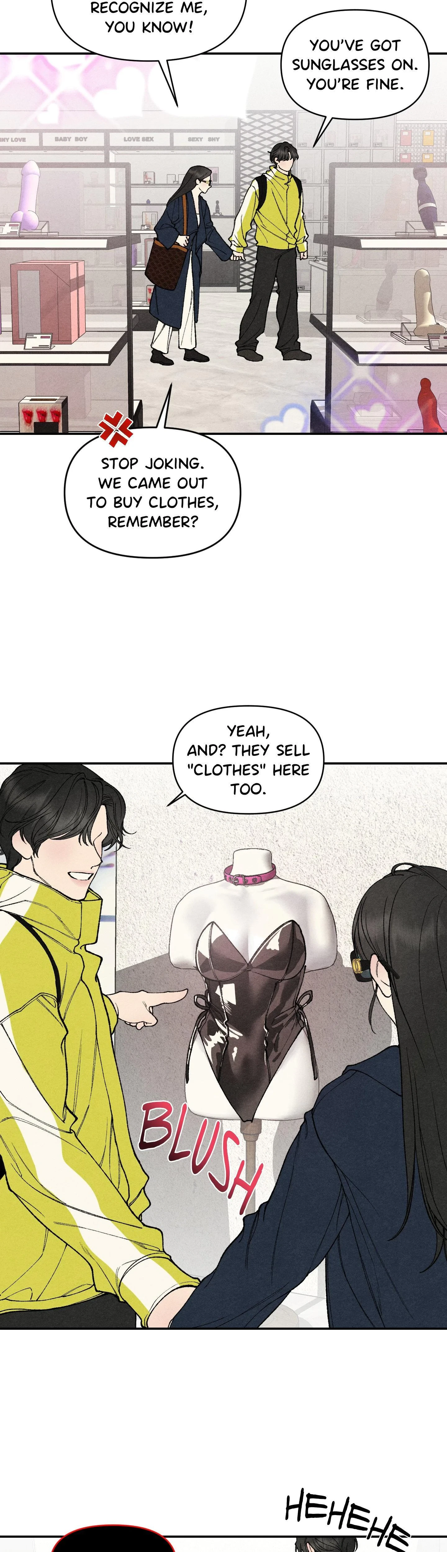 Toying With Daddy Chapter 28, page 14