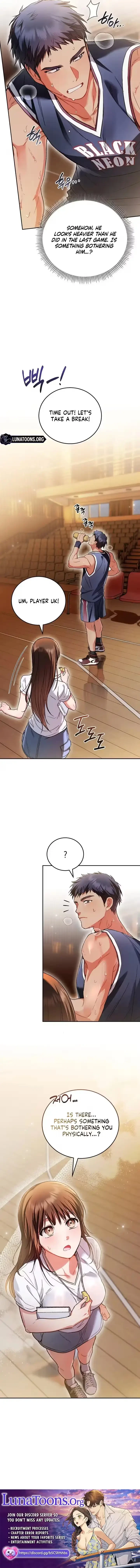 Slam Dunk Desire Chapter 3, page 9