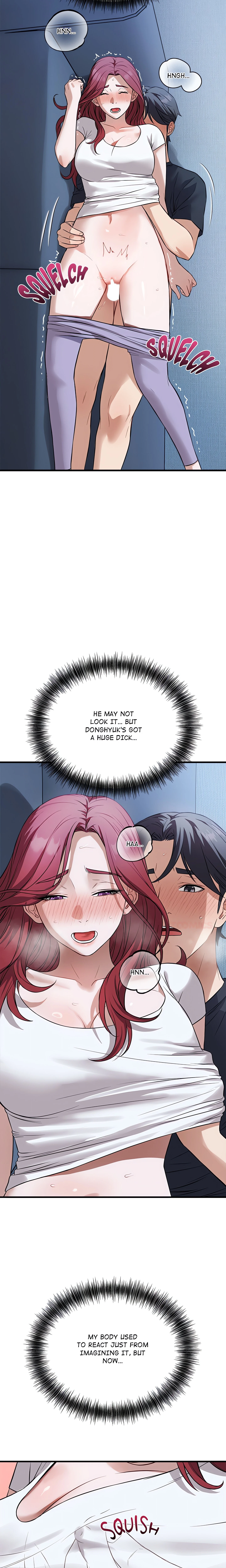 I'm Here For You Chapter 18, page 12