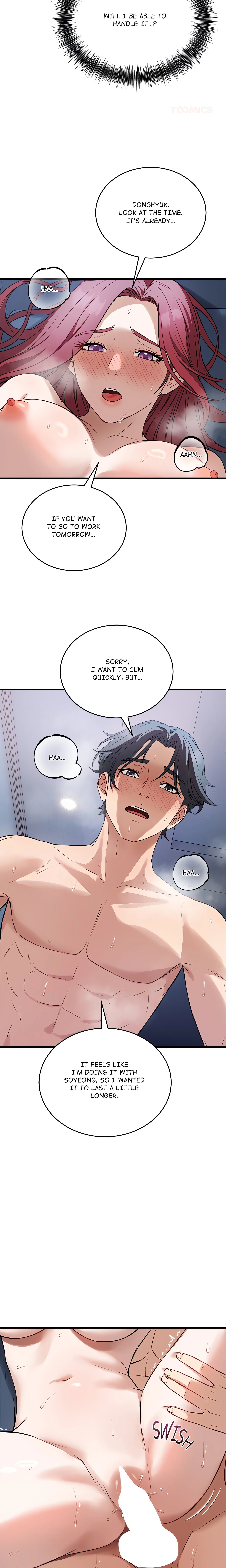 I'm Here For You Chapter 18, page 17