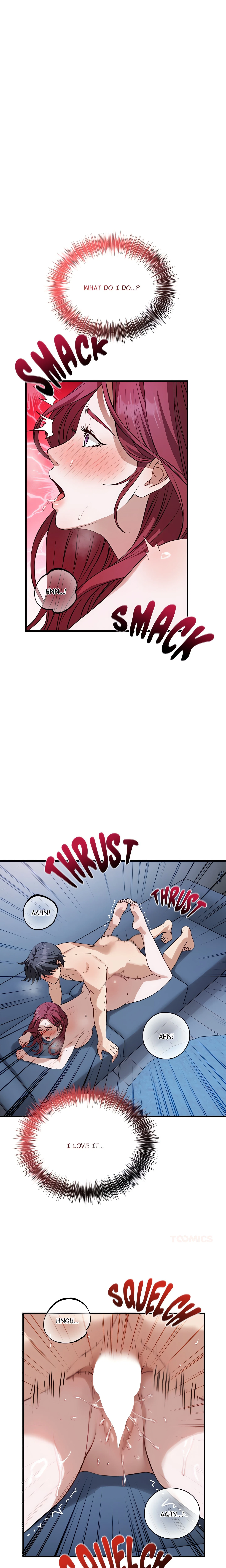 I'm Here For You Chapter 18, page 23