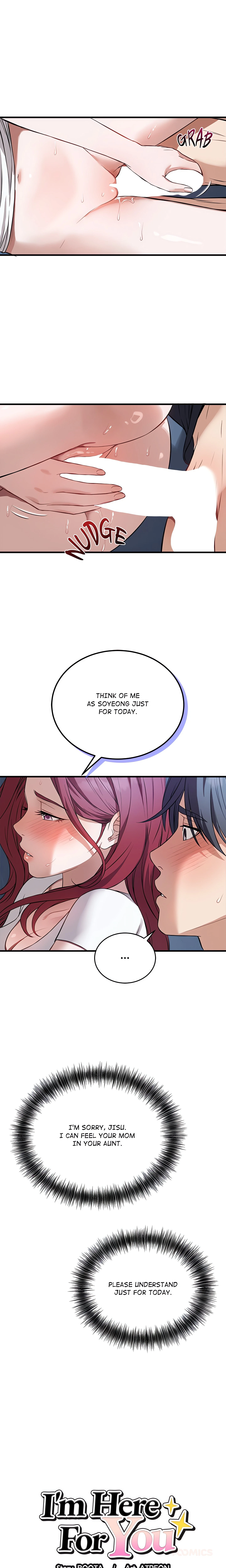 I'm Here For You Chapter 18, page 6
