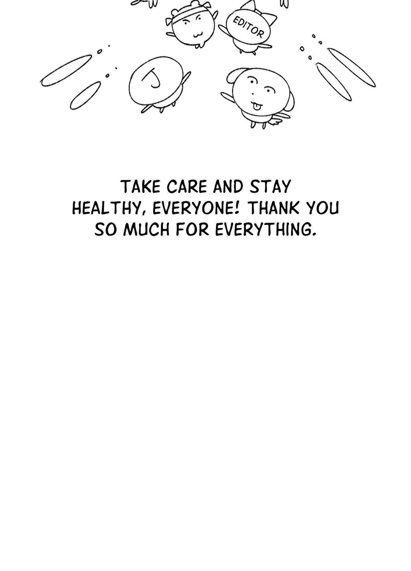 Hit Me Hard Extra. : Creator's Note 2, page 15