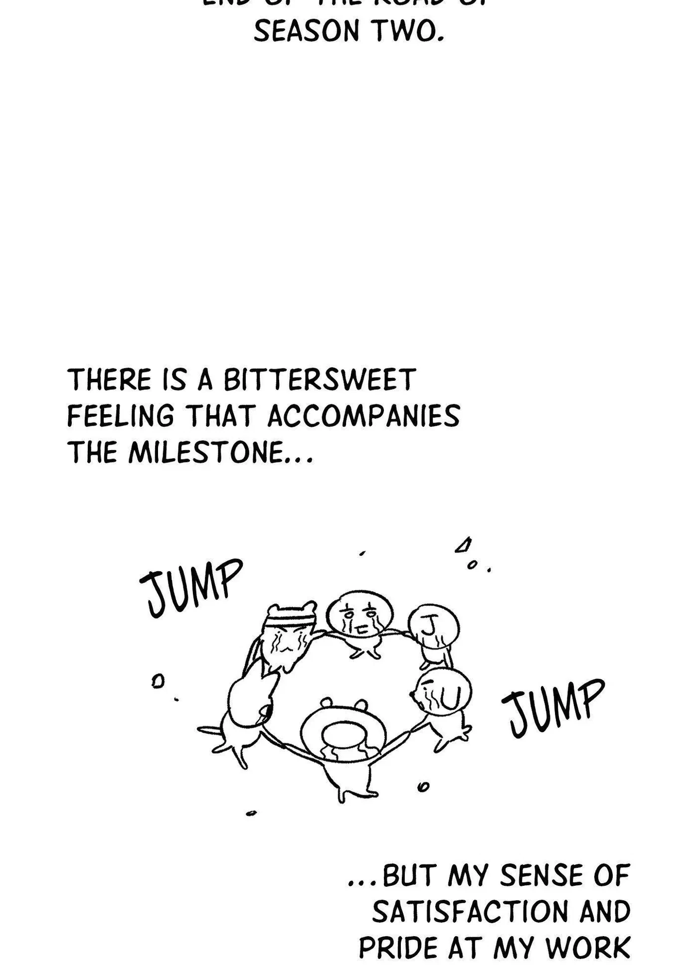 Hit Me Hard Extra. : Creator's Note 2, page 4