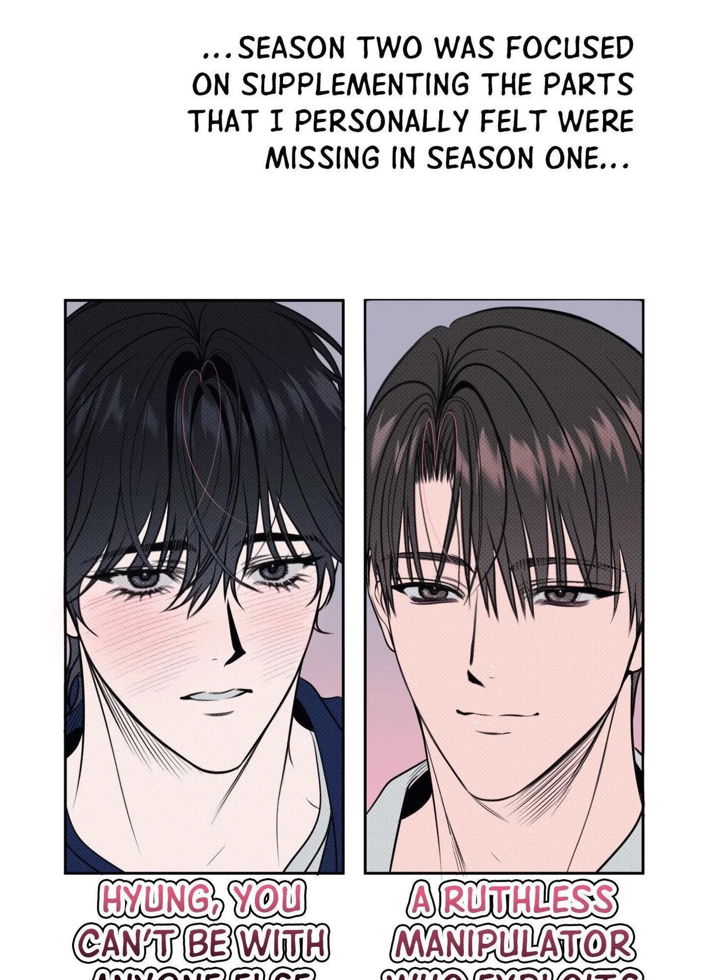 Hit Me Hard Extra. : Creator's Note 2, page 6