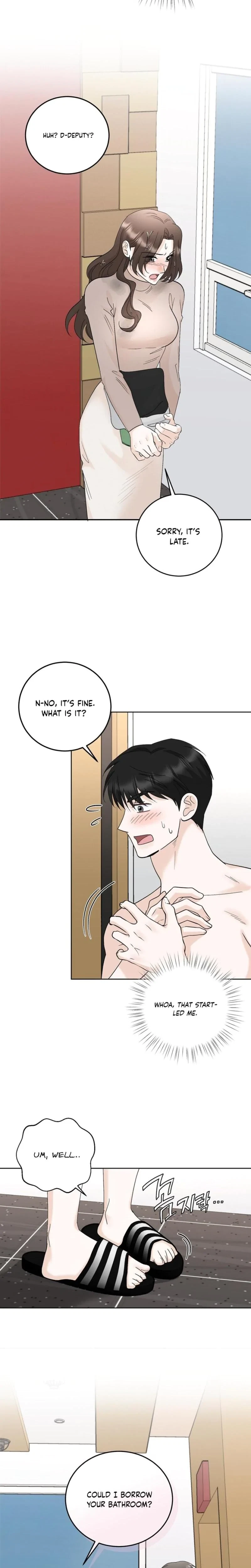 Crush On, Daeri Chapter 32, page 14