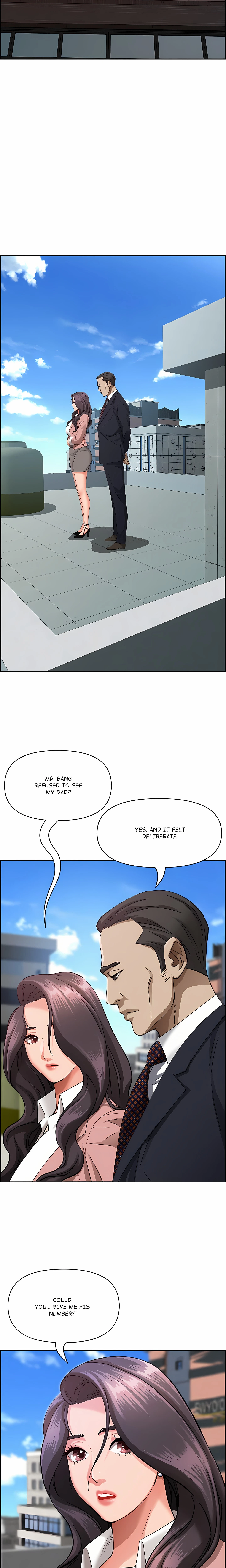 Her Bodyguard Chapter 15 (Uncensored), page 13