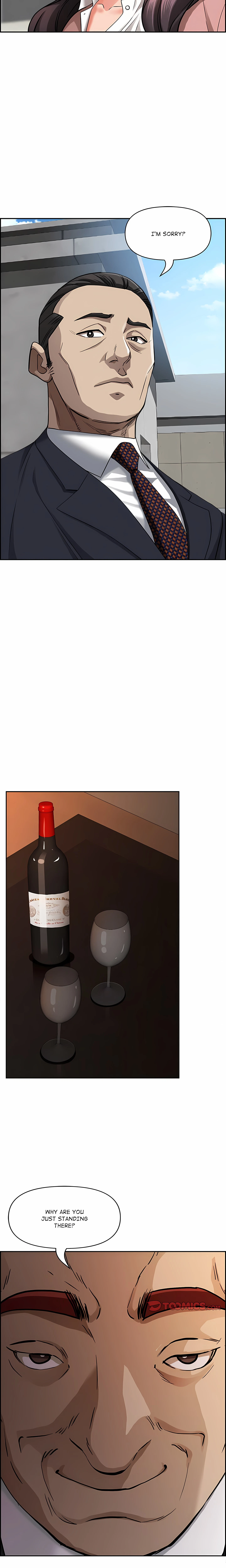 Her Bodyguard Chapter 15 (Uncensored), page 14