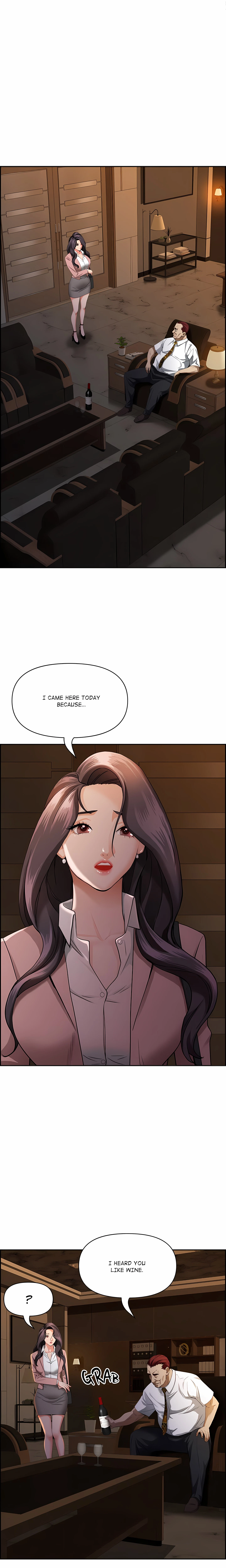 Her Bodyguard Chapter 15 (Uncensored), page 15