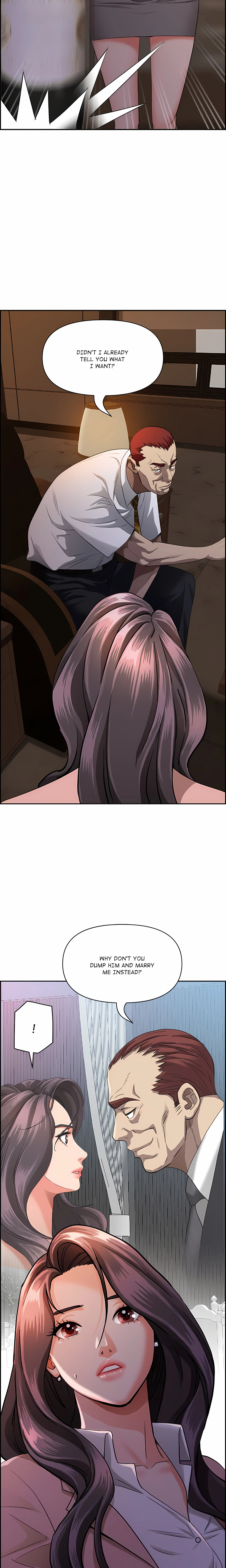 Her Bodyguard Chapter 15 (Uncensored), page 18