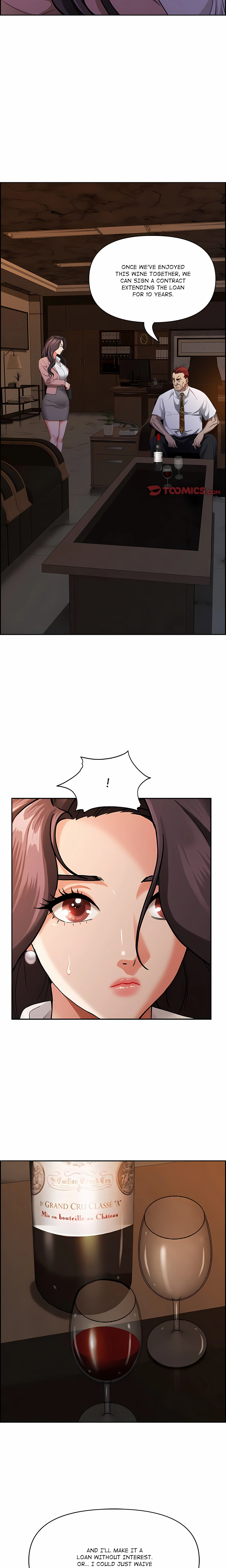 Her Bodyguard Chapter 15 (Uncensored), page 19