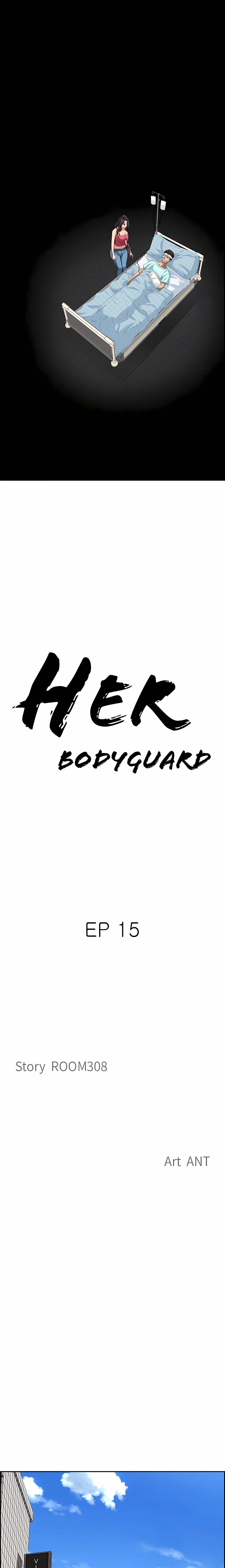 Her Bodyguard Chapter 15 (Uncensored), page 2