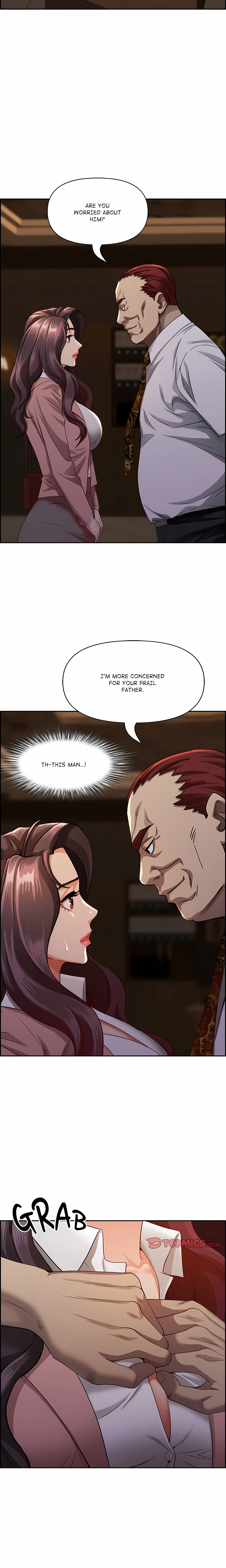 Her Bodyguard Chapter 15 (Uncensored), page 23