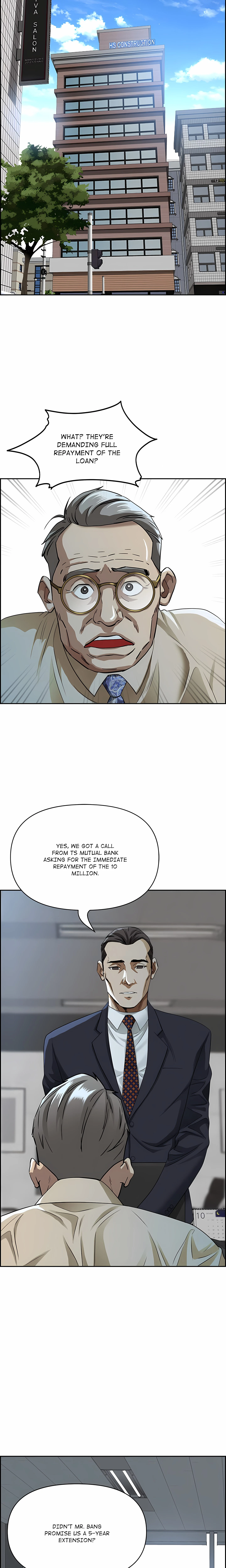 Her Bodyguard Chapter 15 (Uncensored), page 3