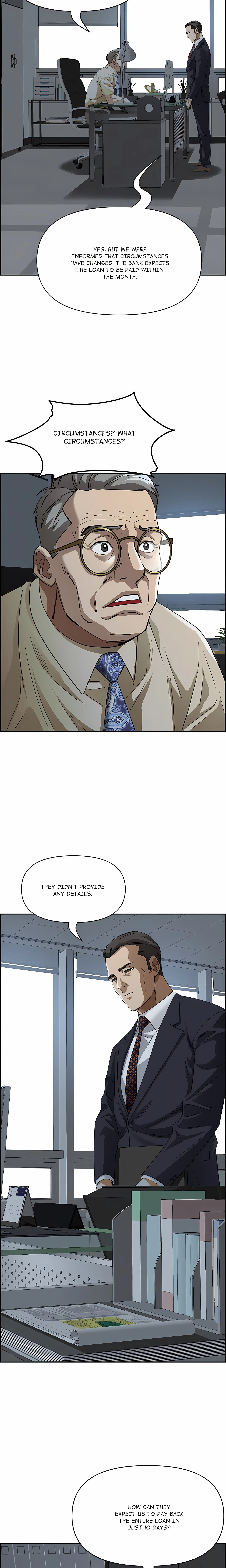 Her Bodyguard Chapter 15 (Uncensored), page 4