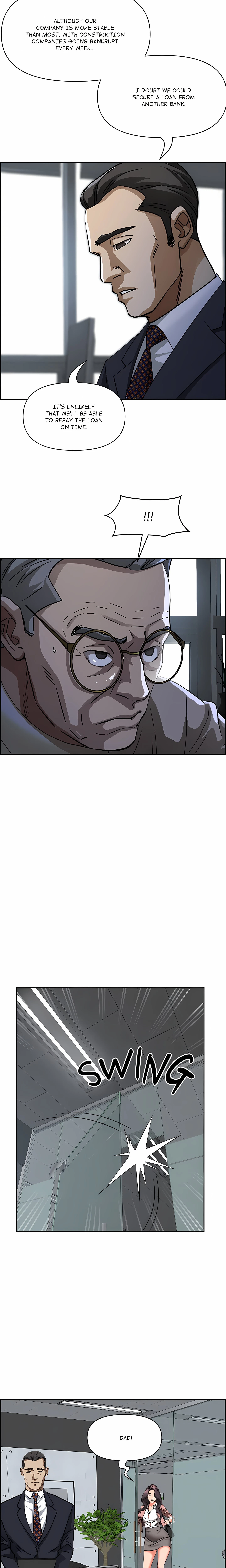 Her Bodyguard Chapter 15 (Uncensored), page 6