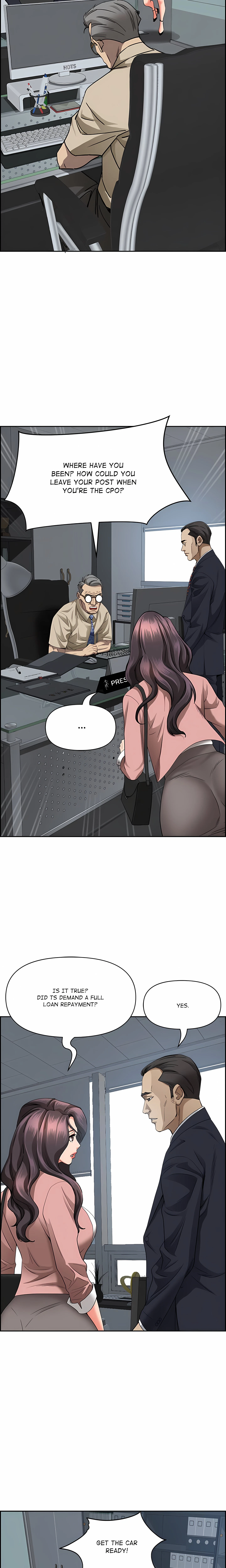 Her Bodyguard Chapter 15 (Uncensored), page 7