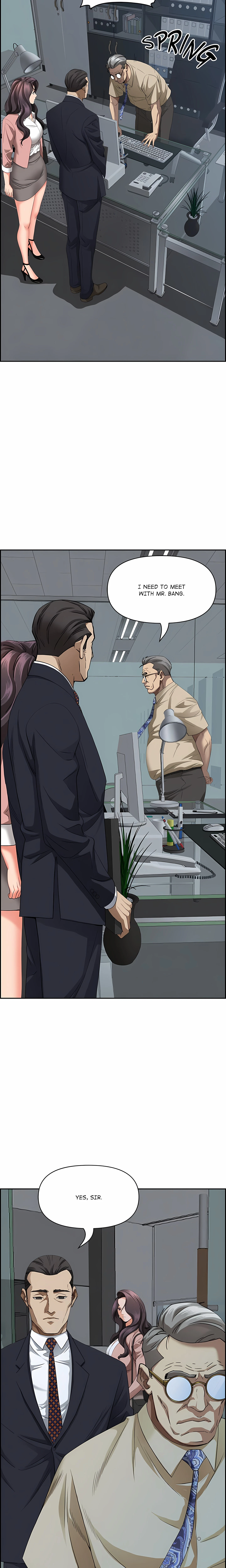 Her Bodyguard Chapter 15 (Uncensored), page 8