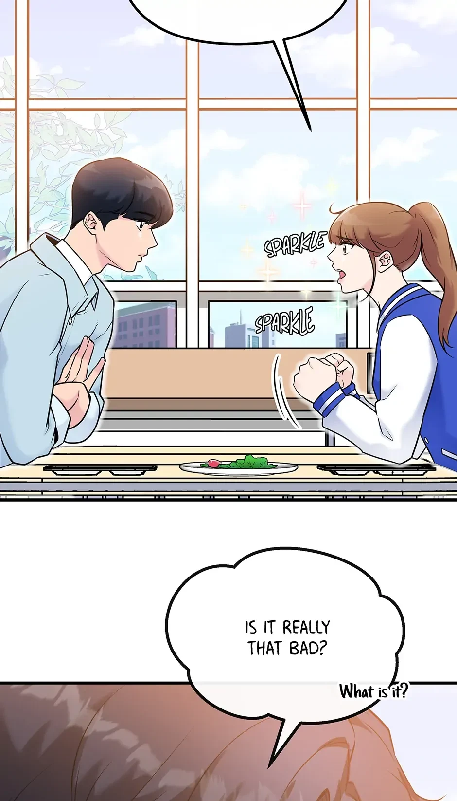 Love On Campus Chapter 8, page 3