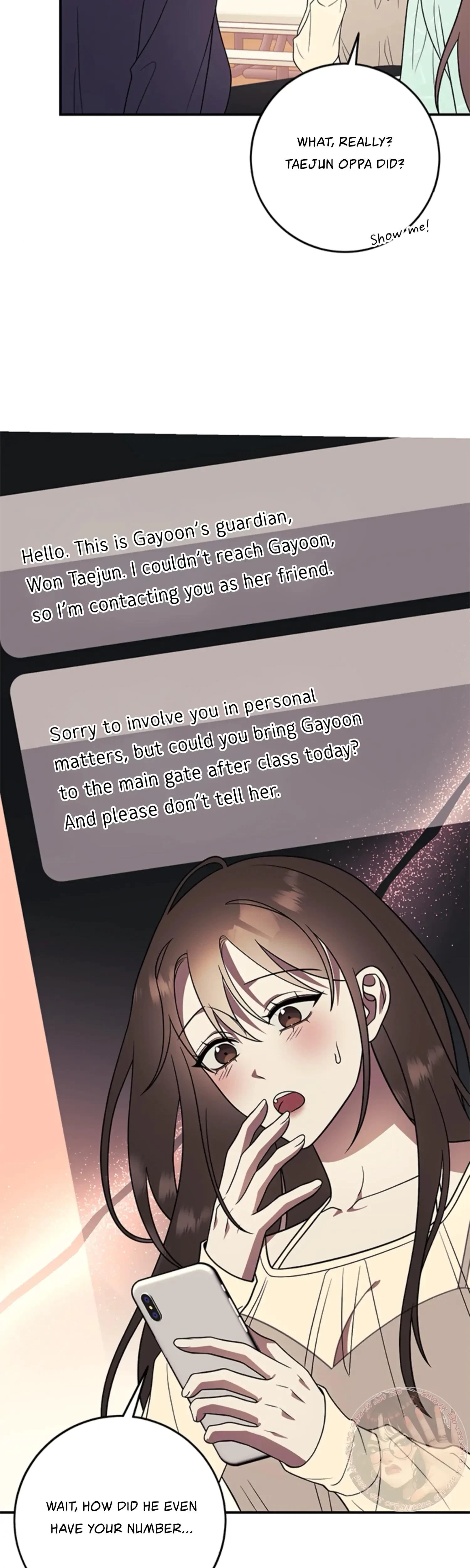 Oppa, Just A Mouthful Chapter 9, page 10