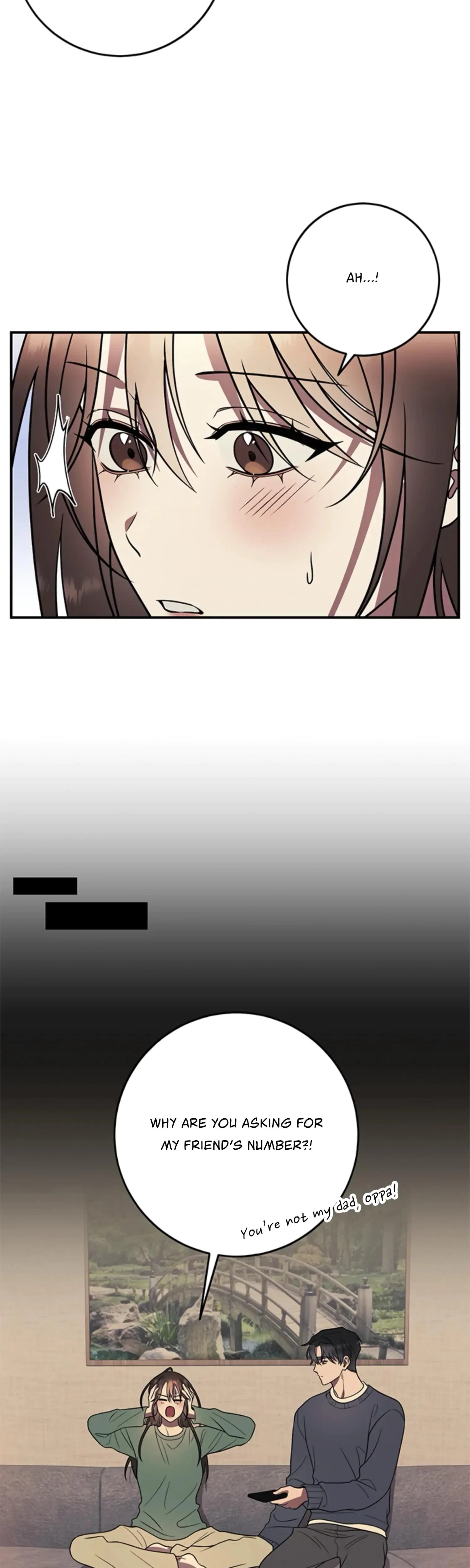 Oppa, Just A Mouthful Chapter 9, page 11