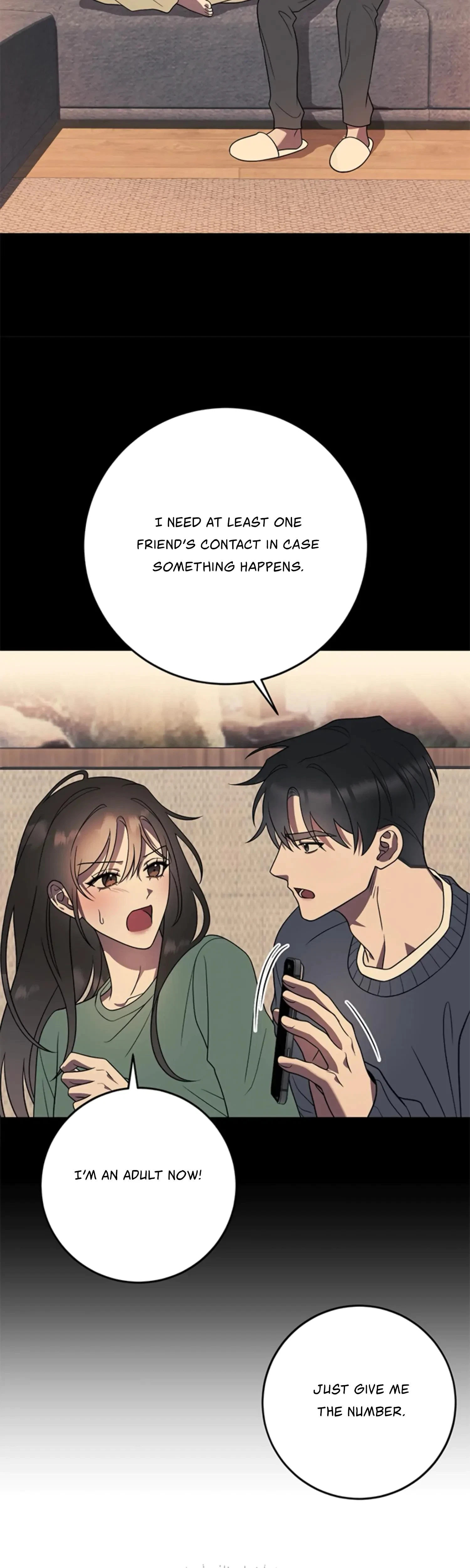 Oppa, Just A Mouthful Chapter 9, page 12