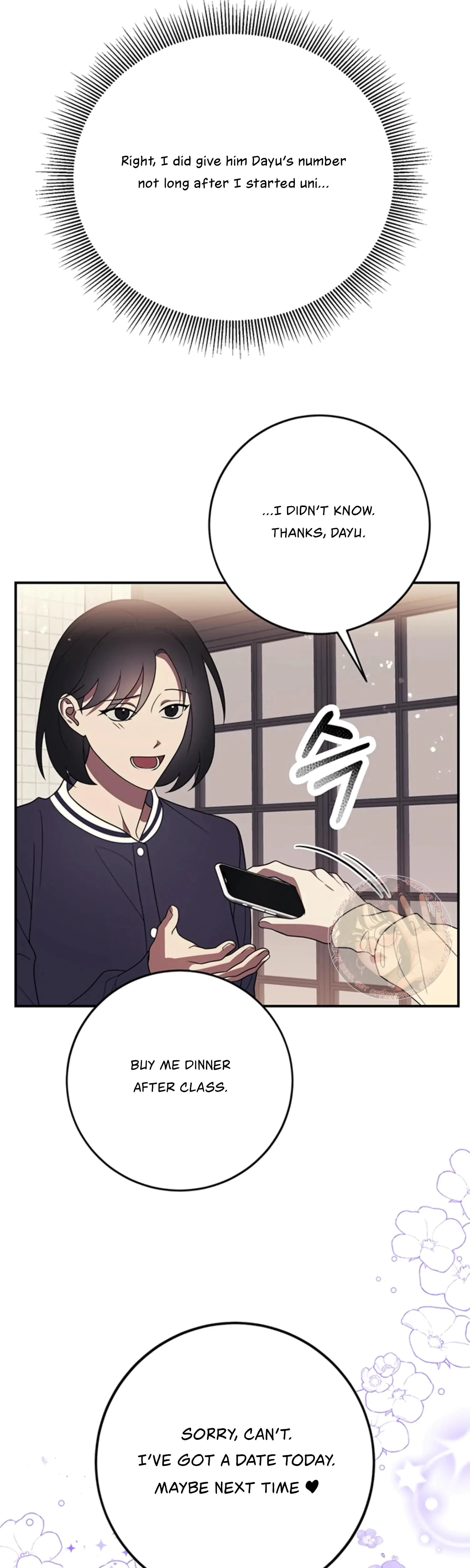Oppa, Just A Mouthful Chapter 9, page 13
