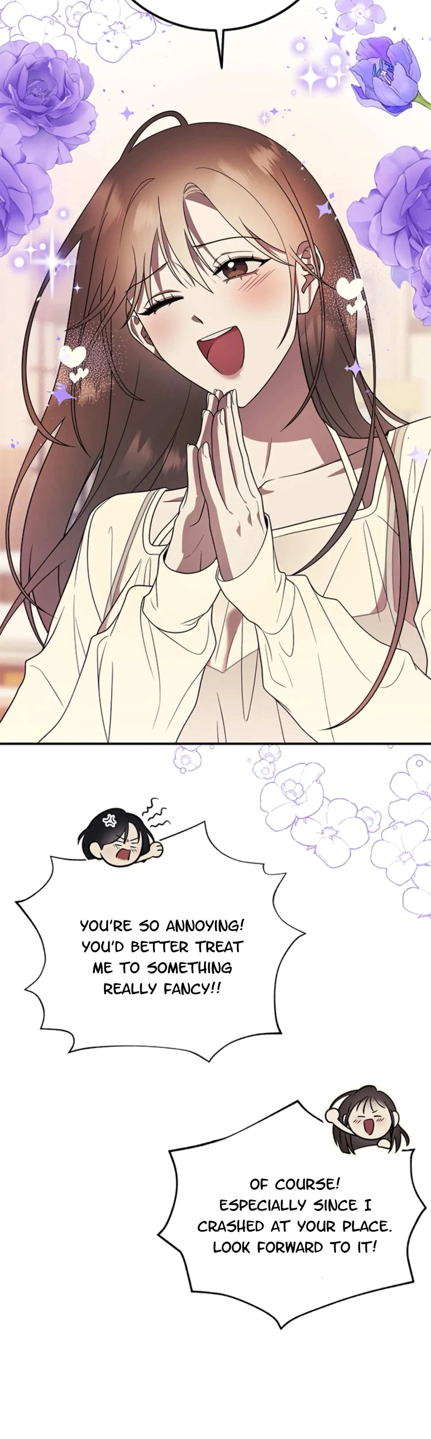 Oppa, Just A Mouthful Chapter 9, page 14