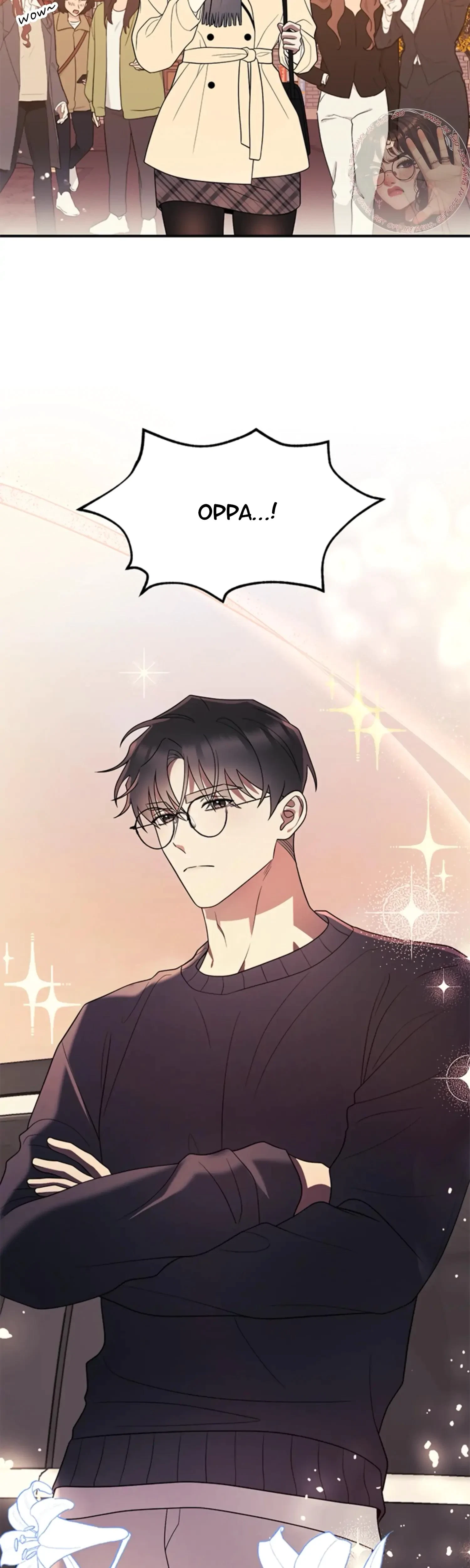 Oppa, Just A Mouthful Chapter 9, page 16