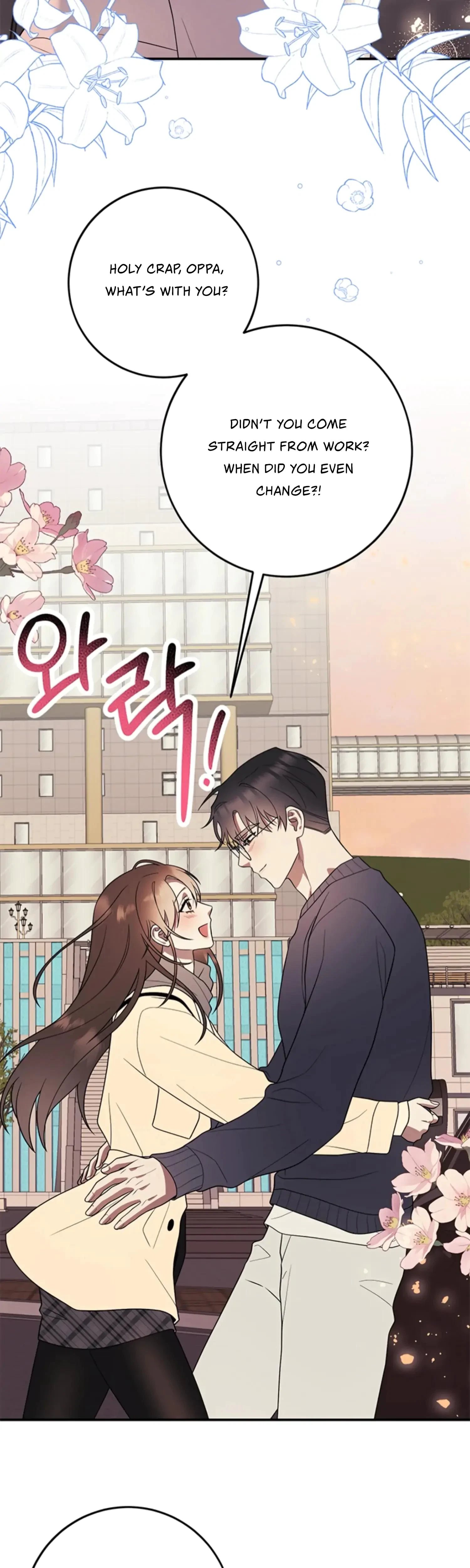 Oppa, Just A Mouthful Chapter 9, page 17