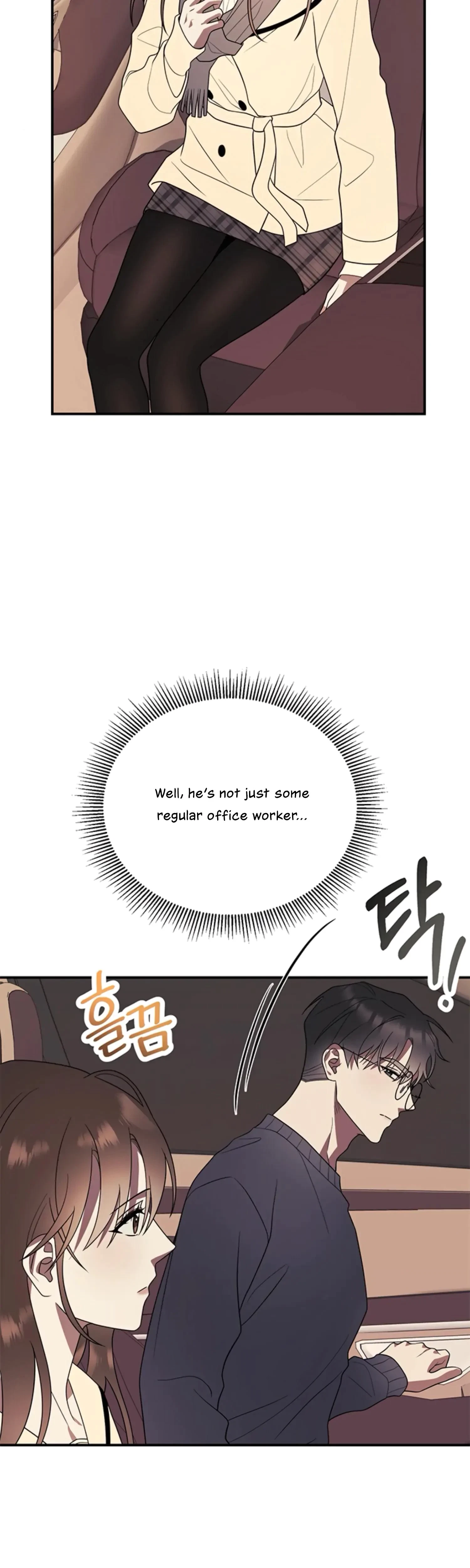 Oppa, Just A Mouthful Chapter 9, page 19