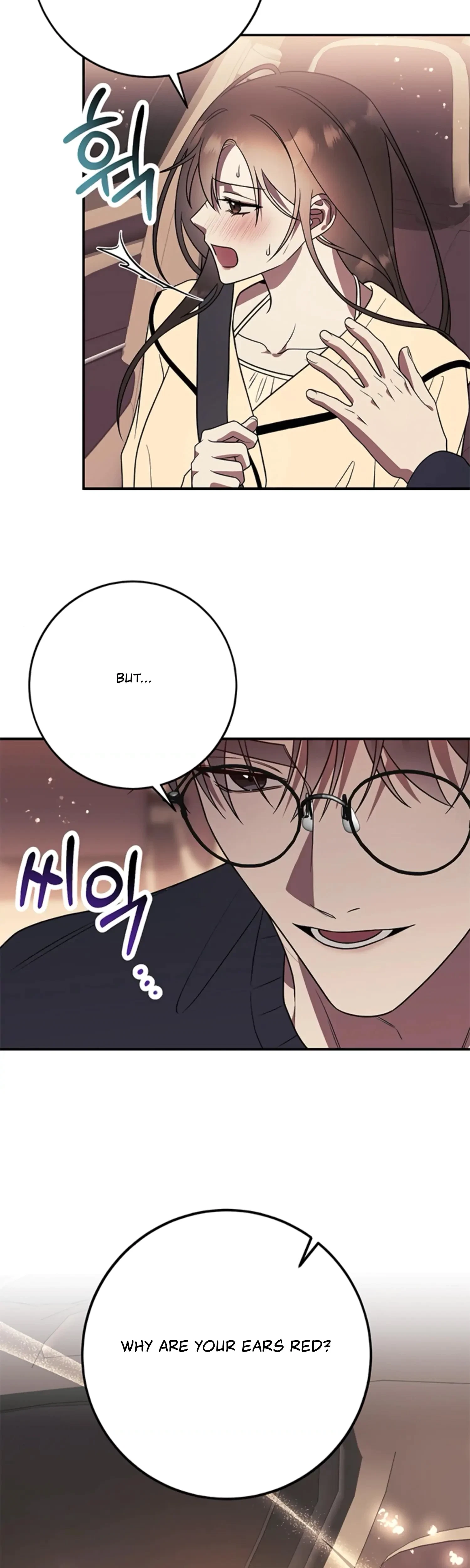 Oppa, Just A Mouthful Chapter 9, page 27
