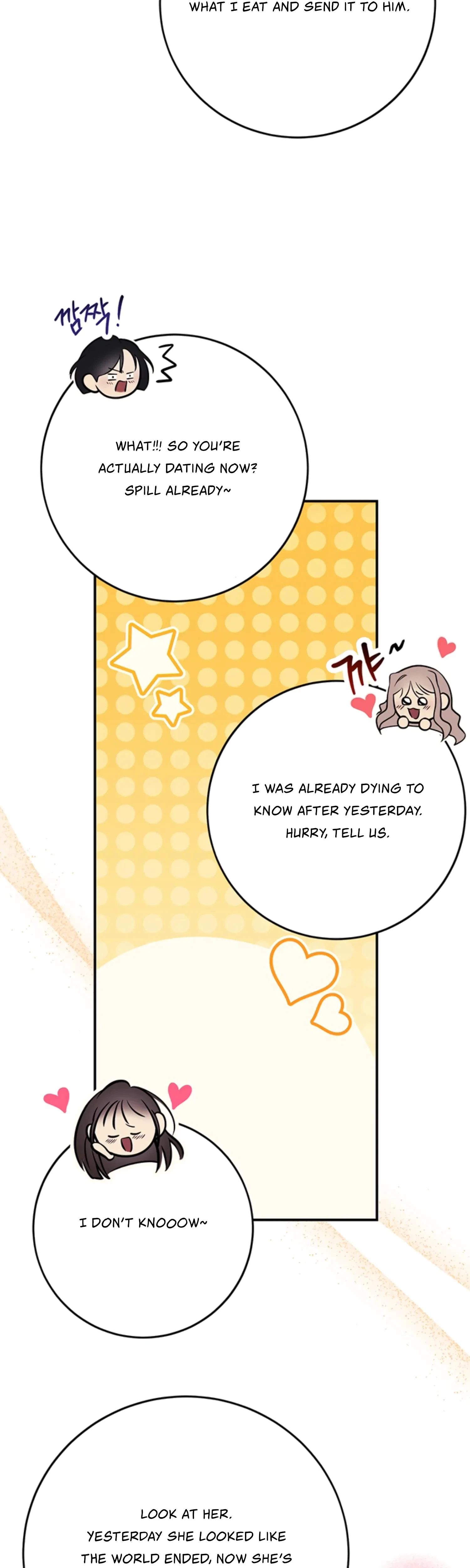 Oppa, Just A Mouthful Chapter 9, page 3