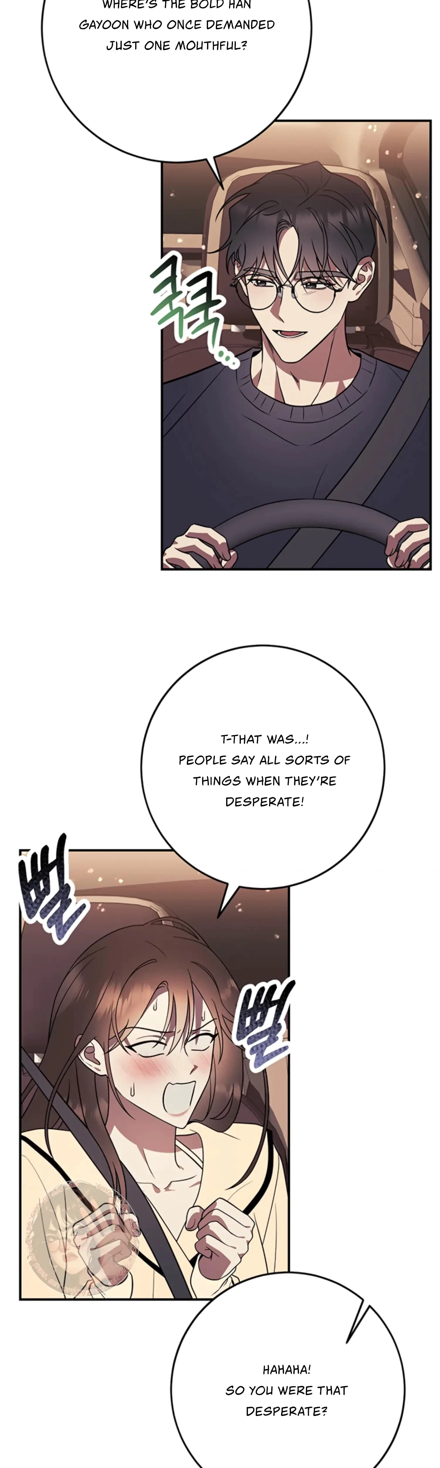 Oppa, Just A Mouthful Chapter 9, page 33