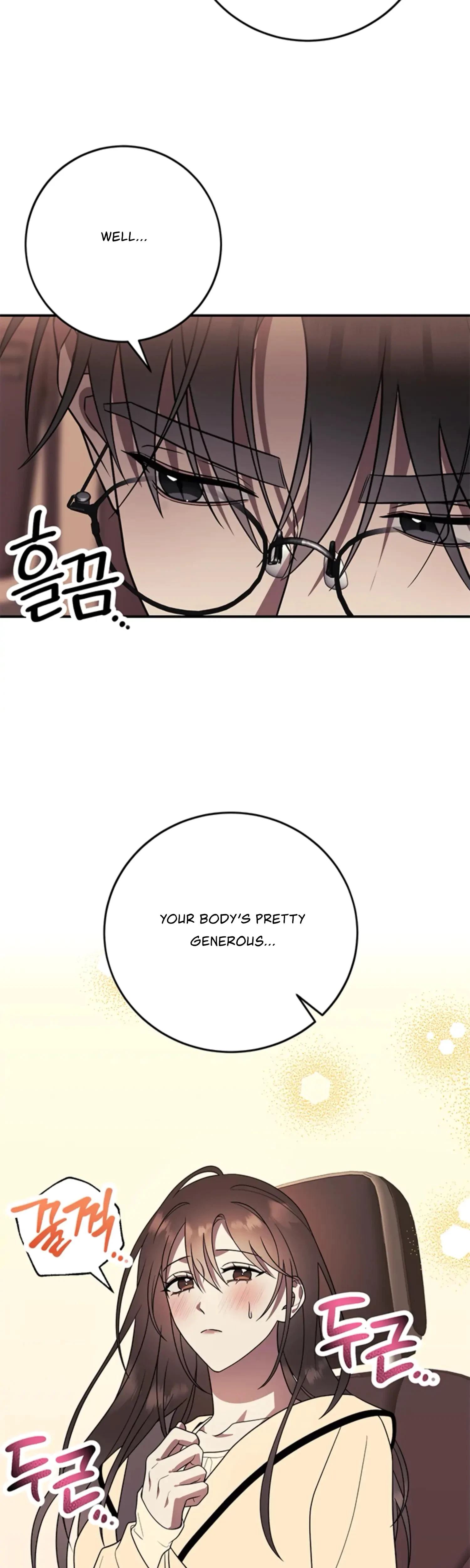 Oppa, Just A Mouthful Chapter 9, page 34