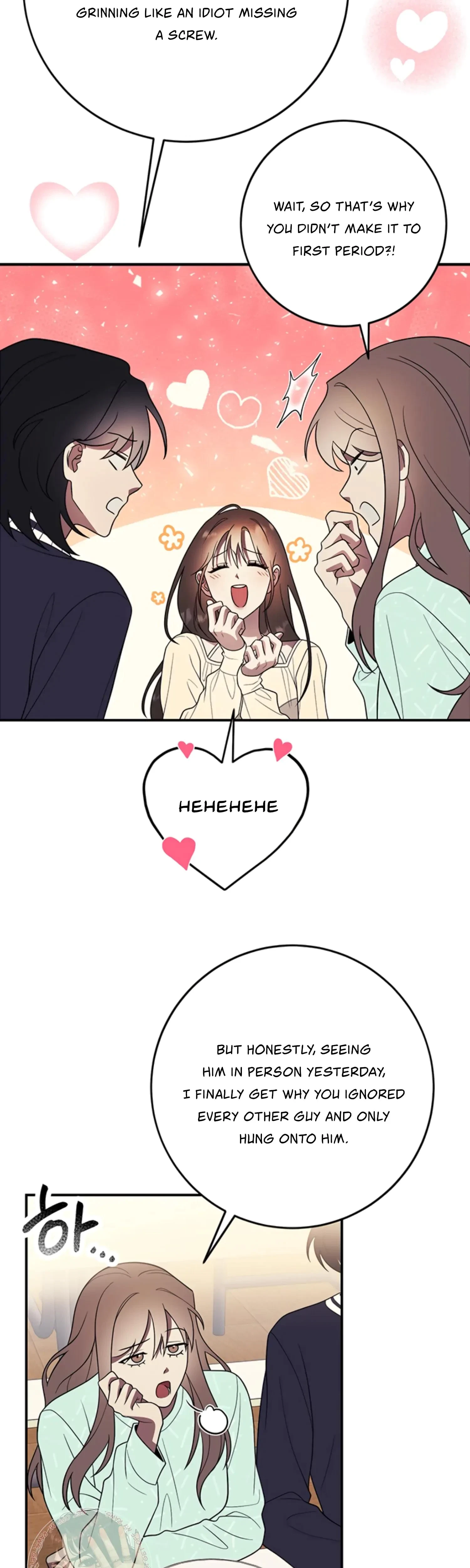 Oppa, Just A Mouthful Chapter 9, page 4