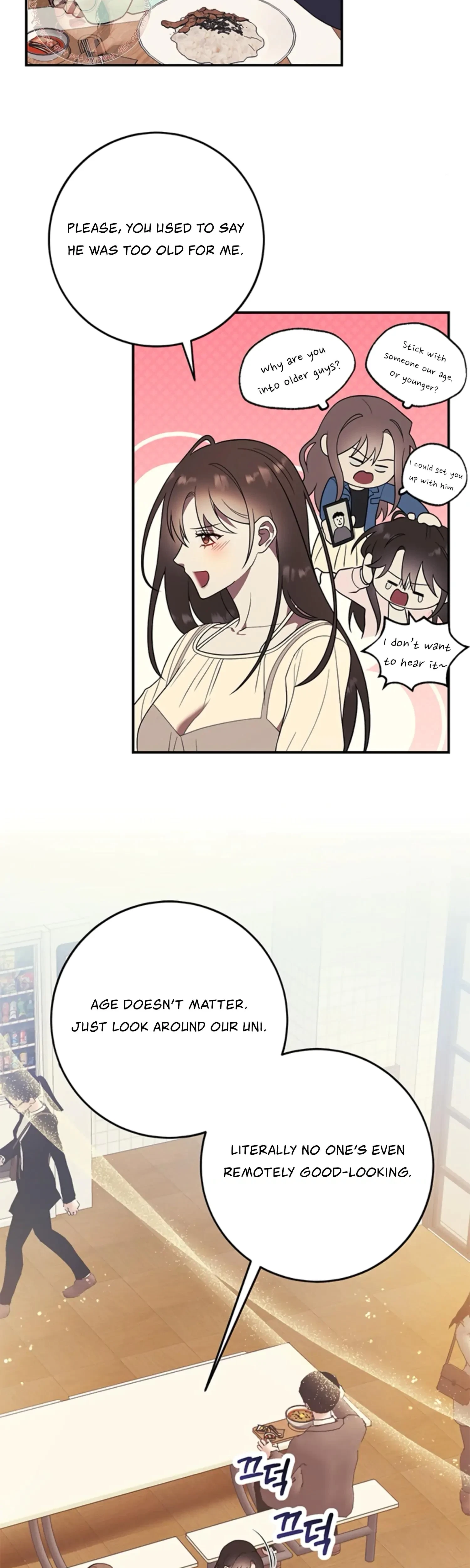 Oppa, Just A Mouthful Chapter 9, page 5